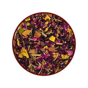 Luminara Studio x Allure - Kayısı ve Şeftalili Hibiskus Çayı 50 g