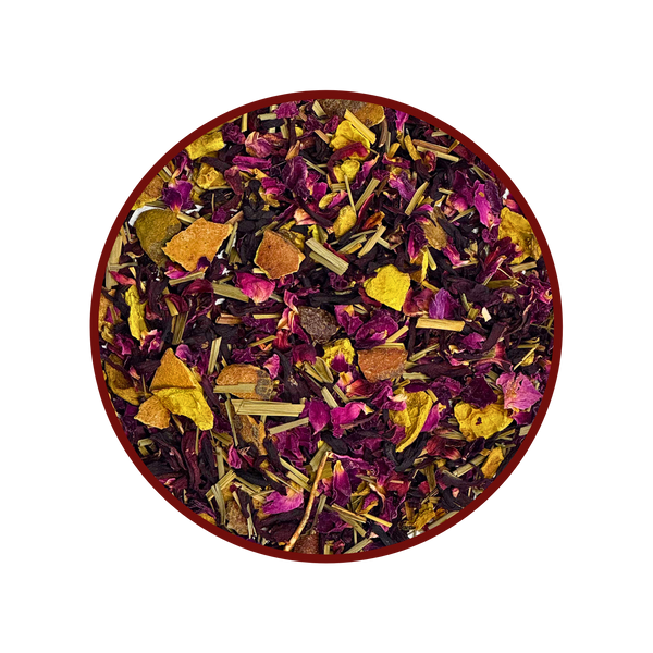 Luminara Studio x Allure - Kayısı ve Şeftalili Hibiskus Çayı 50 g