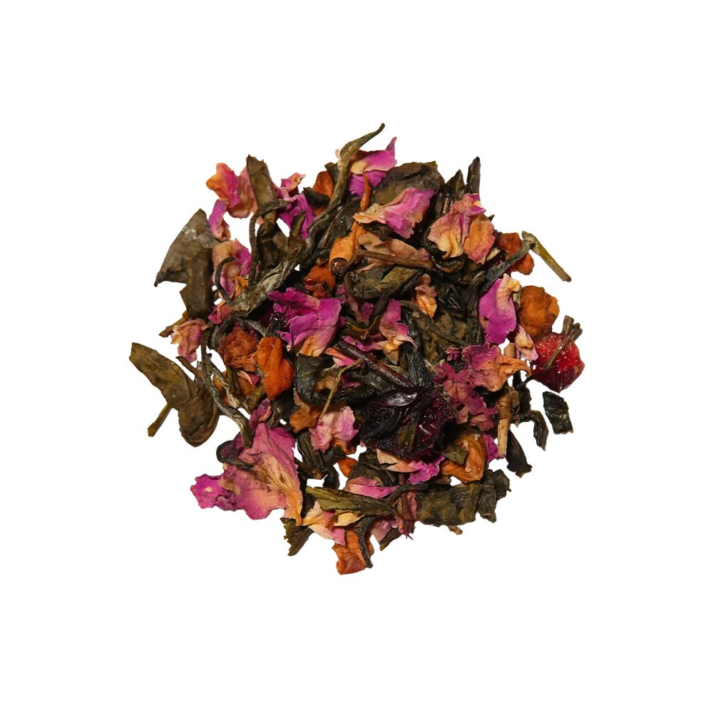 Beauty Tea – Şeftali ve Güllü Beyaz Çay Harmanı 100 g