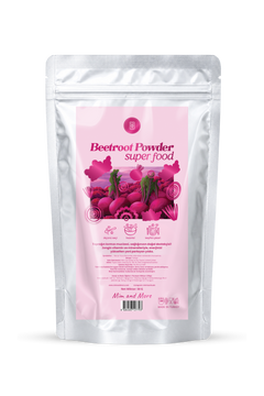 Doğal Pancar Tozu – %100 Saf Beetroot Powder 50 g