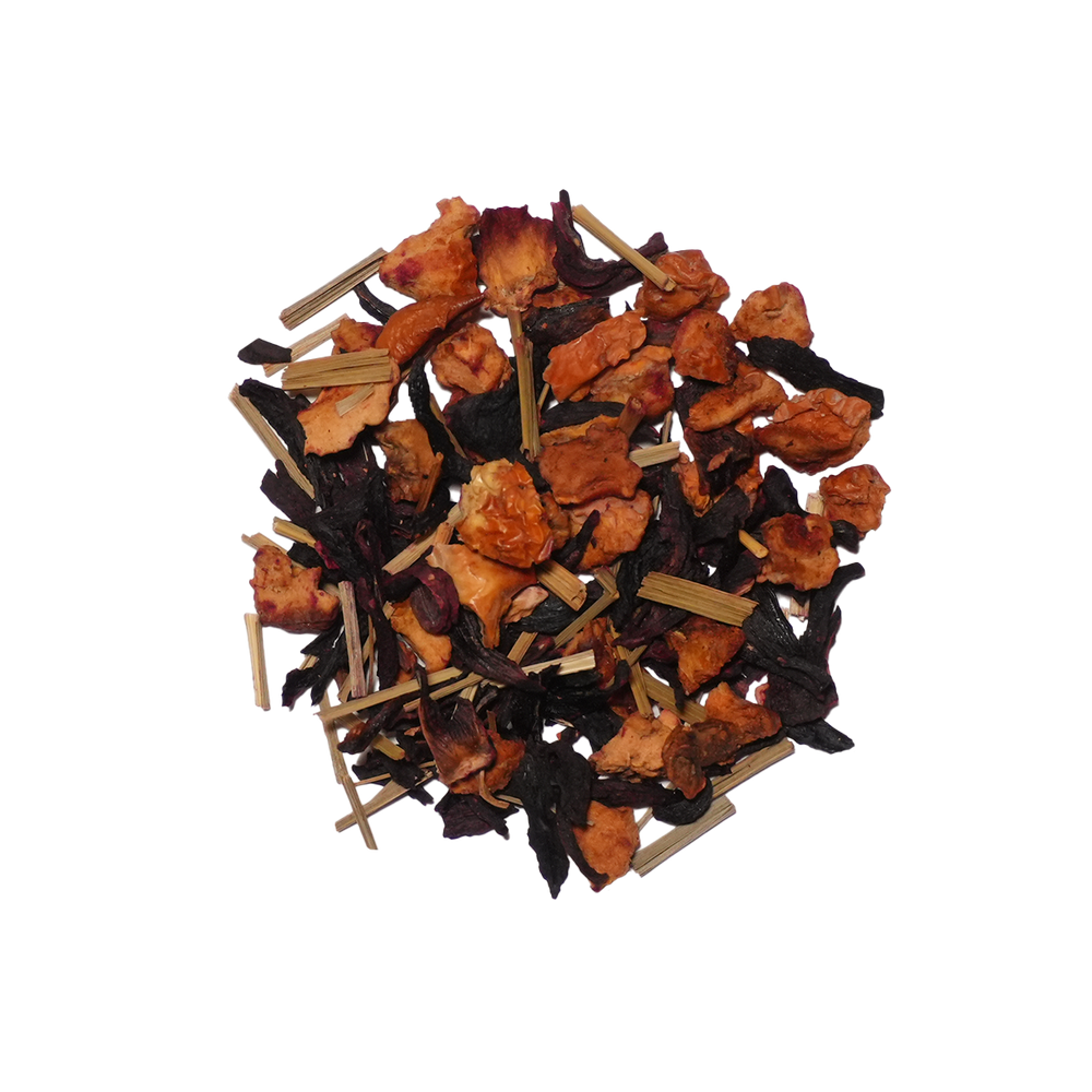 Berry Pie Tea – Orman Meyveleri Aromalı Hibiskus Çayı Doypack 100 g