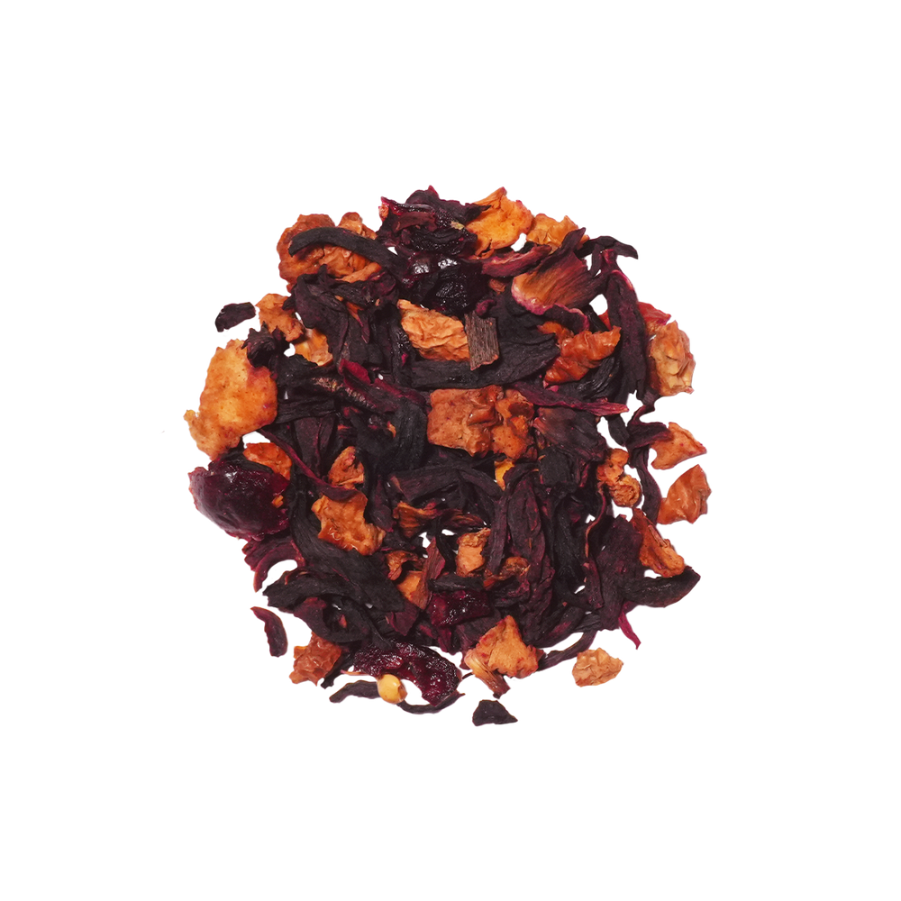 Blueberry Hibiscus Tea - Yaban Mersini Aromalı Hibiskus Çayı Doypack 40 g