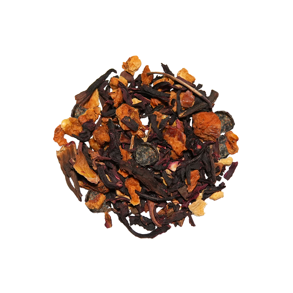 Boost-up Tea – Zencefilli Hibiskuslu Bitki Çayı 100 g