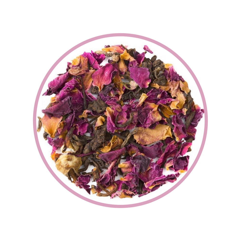 Beauty Tea – Şeftali ve Güllü Beyaz Çay Harmanı 100 g