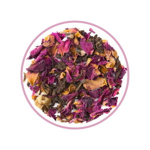 Beauty Tea – Şeftali ve Güllü Beyaz Çay Harmanı 100 g