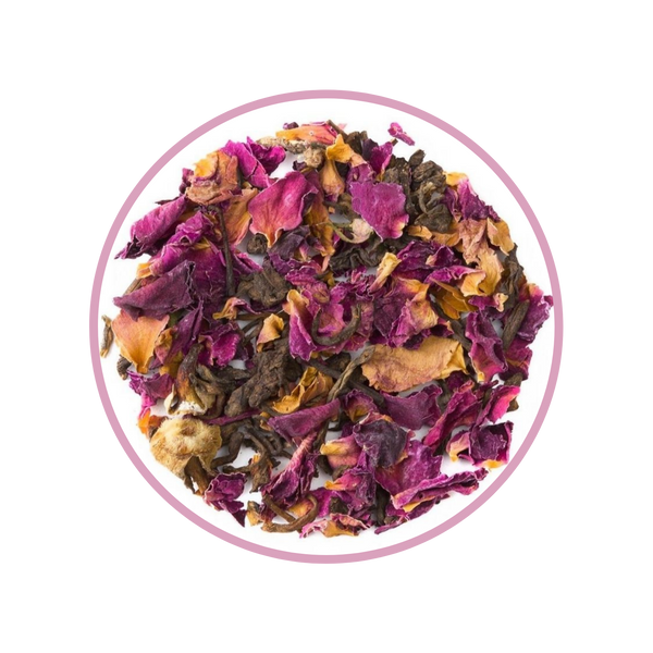 Beauty Tea – Şeftali ve Güllü Beyaz Çay Harmanı 100 g