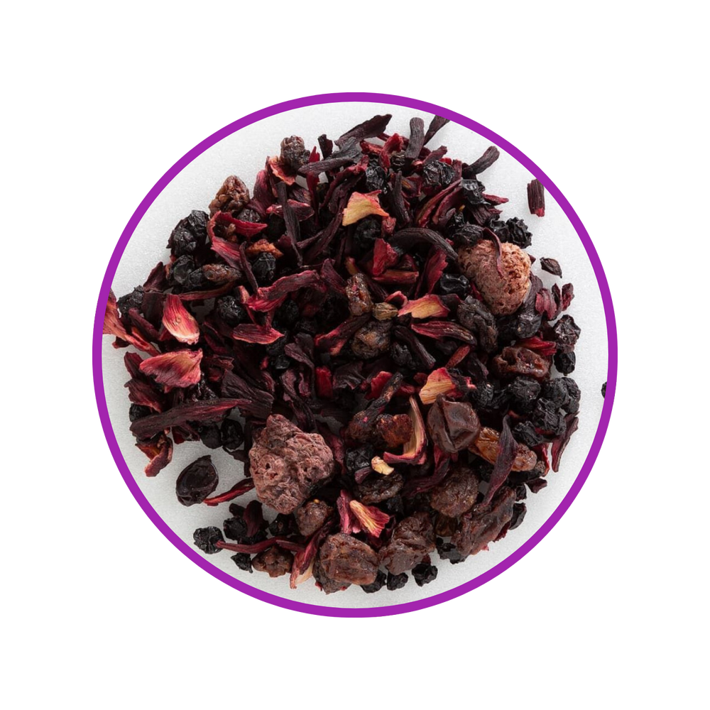 Berry Tea – Orman Meyveli Hibiskus Çayı 100 g