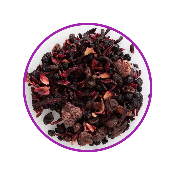 Berry Tea – Orman Meyveli Hibiskus Çayı 100 g
