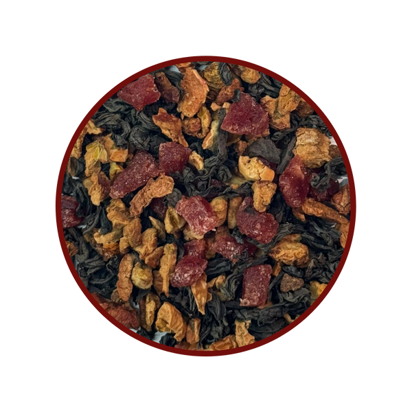 Birthday Cake Tea - Çilek ve Vanilyalı Siyah Çay 50 g