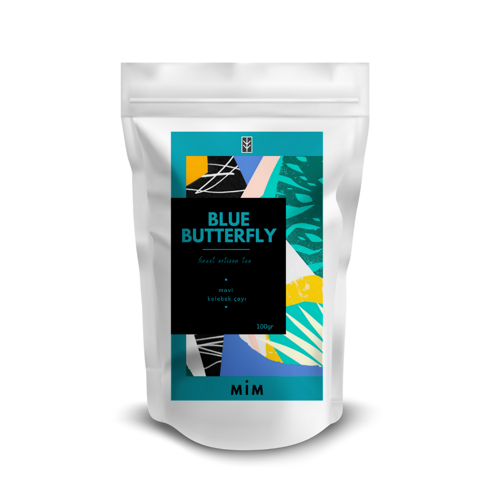 Blue Butterfly Tea - Mavi Sarmaşık Çiçeği Çayı 100 g