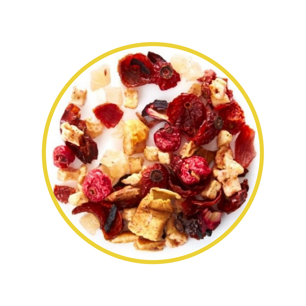 Boost-up Tea – Zencefilli Hibiskuslu Bitki Çayı 100 g