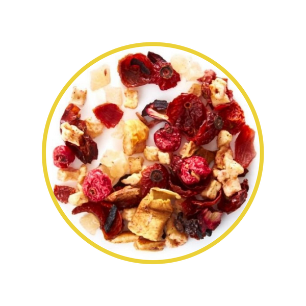 Boost-up Tea – Zencefilli Hibiskuslu Bitki Çayı 100 g