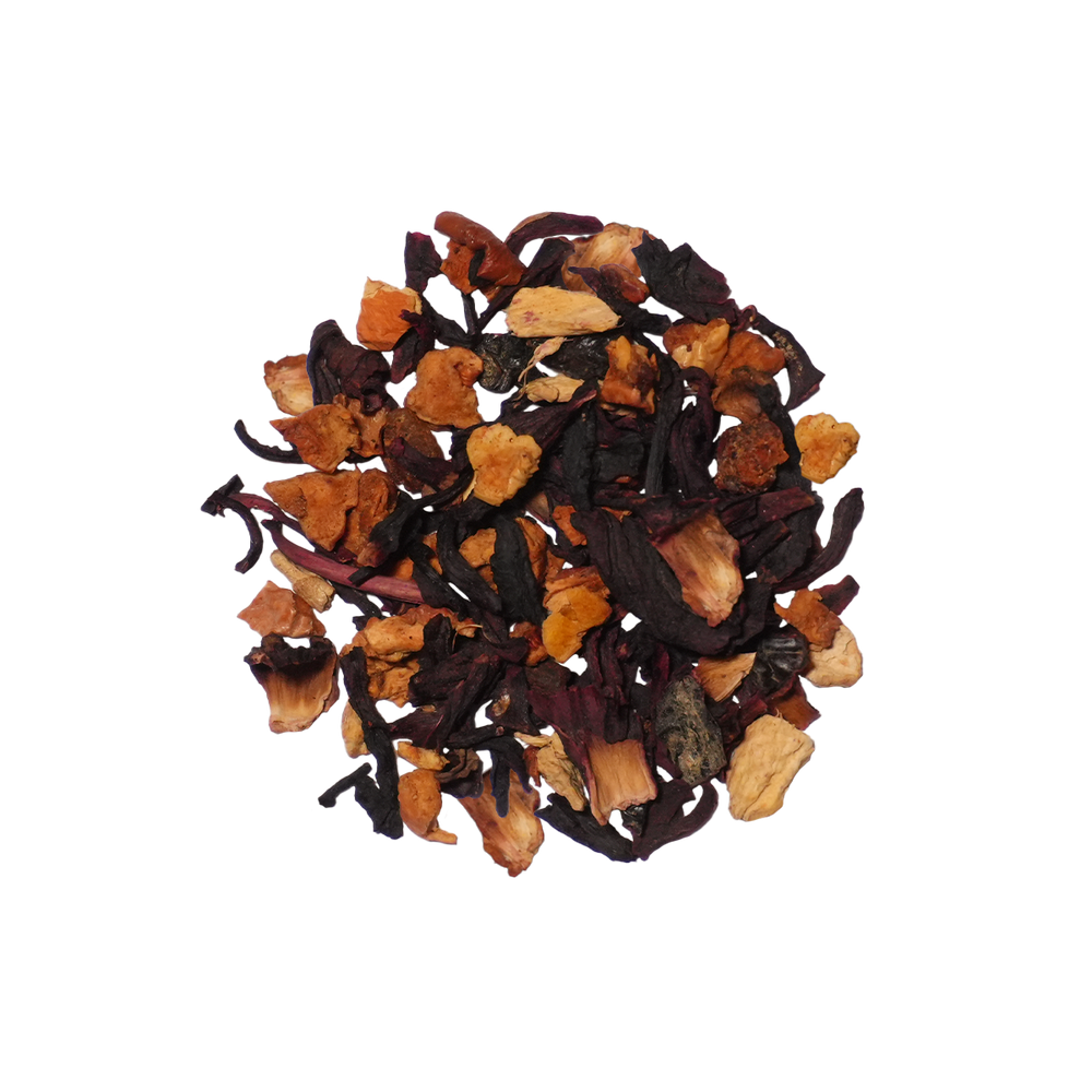 Cinnaberry Tea – Ahududu Aromalı Hibiskus Çayı Doypack 100 g