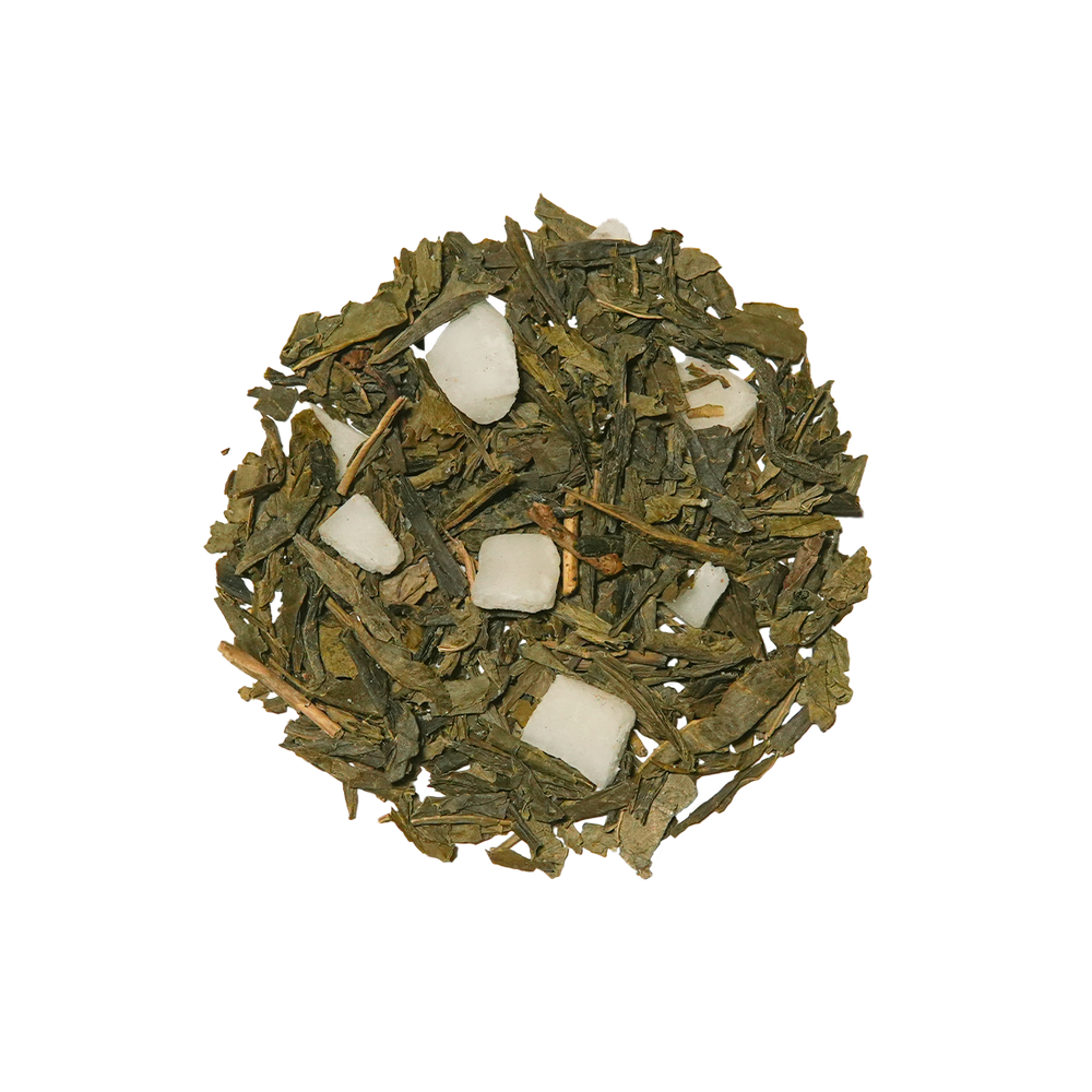Coconut Sencha Tea - Hindistan Cevizli Yeşil Çay 100 g