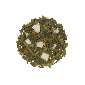 Coconut Sencha Tea - Hindistan Cevizli Yeşil Çay 50 g