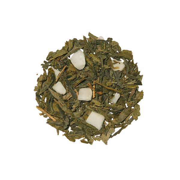 Coconut Sencha Tea - Hindistan Cevizli Yeşil Çay 50 g