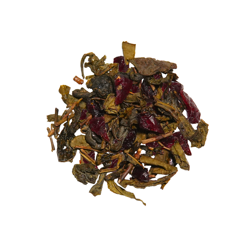 Cranberry Green – Yaban Mersinli Bitki Çayı 100 g