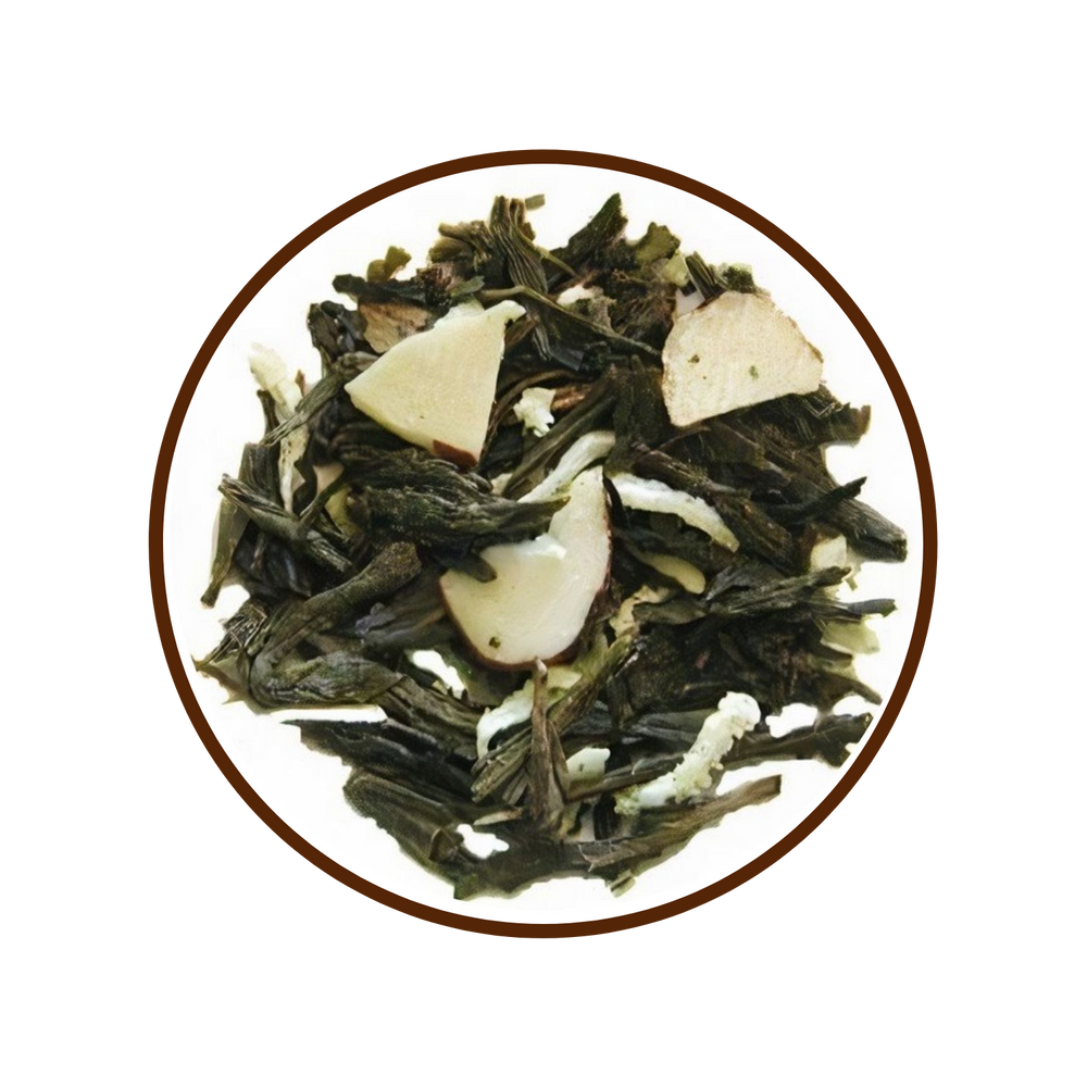 Coconut Sencha Tea - Hindistan Cevizli Yeşil Çay 100 g