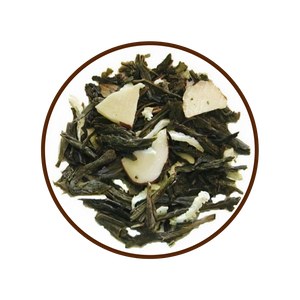 Coconut Sencha Tea - Hindistan Cevizli Yeşil Çay 100 g