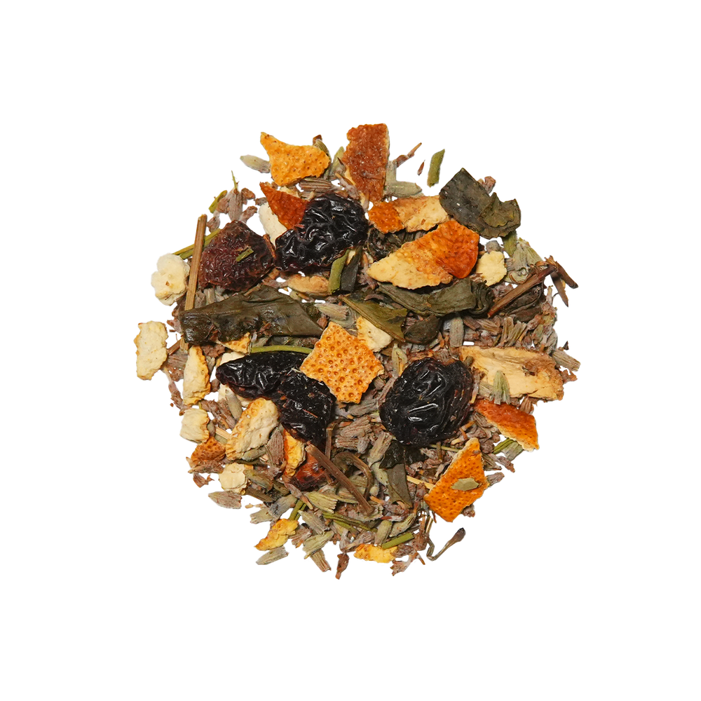 Daydream Tea - Lavanta ve Melisalı Yeşil Çay 100 g