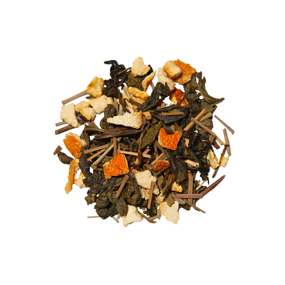 Detox Tea - Ananaslı Yeşil Çay 100 g