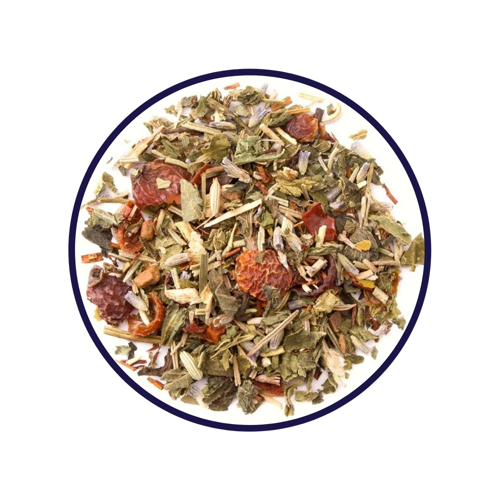 Daydream Tea - Lavanta ve Melisalı Yeşil Çay 100 g