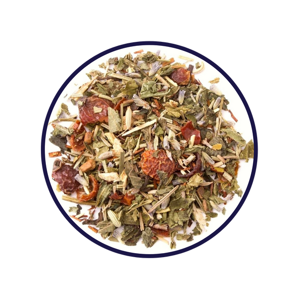 Daydream Tea - Lavanta ve Melisalı Yeşil Çay 100 g