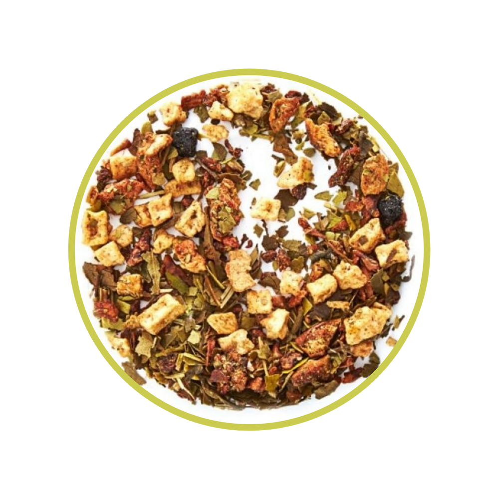 Detox Tea - Ananaslı Yeşil Çay 100 g