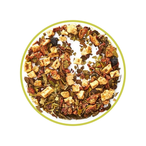 Detox Tea - Ananaslı Yeşil Çay 100 g