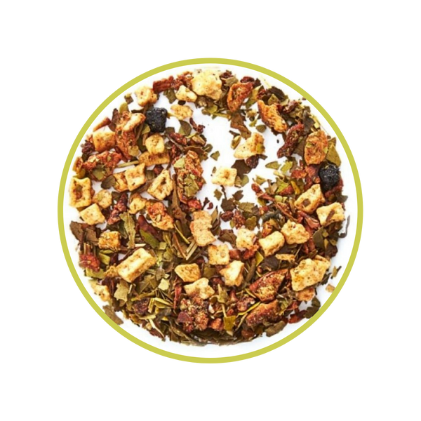 Detox Tea - Ananaslı Yeşil Çay 100 g