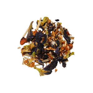 Euphoria Tea – Ahududulu Mavi Sarmaşık Çiçeği Harmanı 50 g