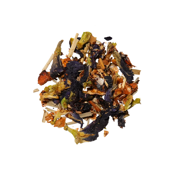 Euphoria Tea – Ahududulu Mavi Sarmaşık Çiçeği Harmanı 50 g