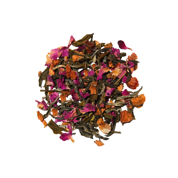 Luminara Studio x Mim and More High Vibes Only Tea - Güllü ve Şeftalili Beyaz Çay 30 g