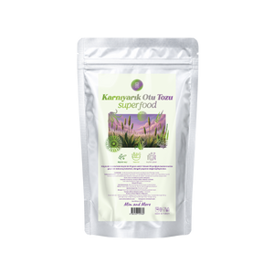 Doğal Karnıyarık Otu Tozu – %100 Saf Psyllium Powder 50 g