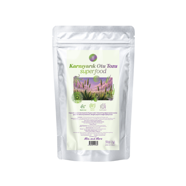 Doğal Karnıyarık Otu Tozu – %100 Saf Psyllium Powder 50 g