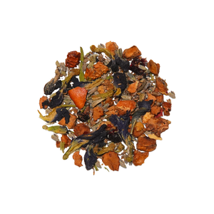 Luminara Studio x Mim and More Kısmet Tea – Lavantalı Mavi Sarmaşık Çiçeği Harmanı 50 g