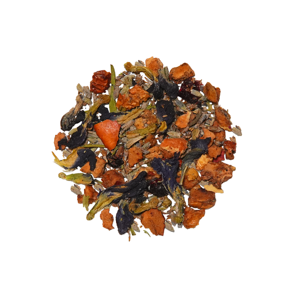 Luminara Studio x Mim and More Kısmet Tea – Lavantalı Mavi Sarmaşık Çiçeği Harmanı 50 g