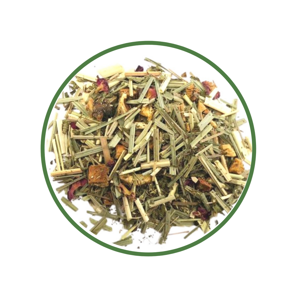 Lime Tea – Misket Limonlu Naneli Bitki Çayı 100 g