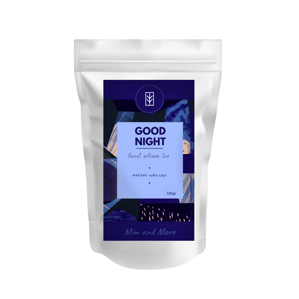 Good Night Tea - Melisalı Bitki Çayı 100 g