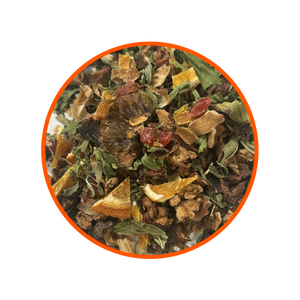 Orange Spearmint Tea - Portakallı Kıvırcık Nane Çayı 100 g