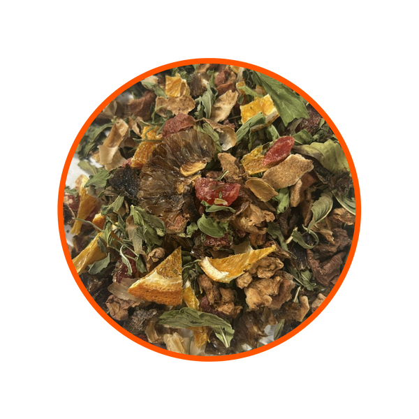 Orange Spearmint Tea - Portakallı Kıvırcık Nane Çayı 100 g