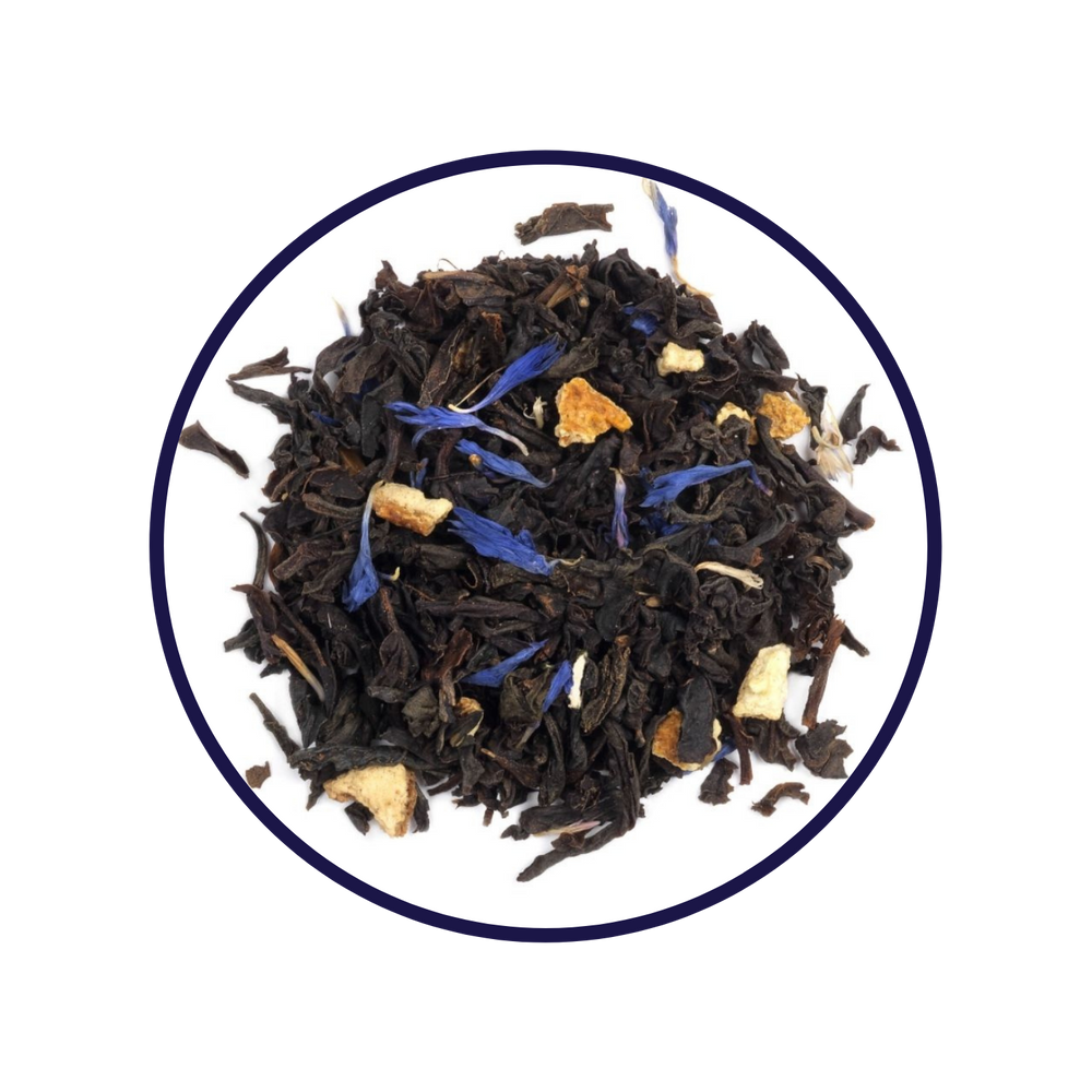 Purple Earl Grey Tea – Bergamotlu Seylan Çayı 100 G