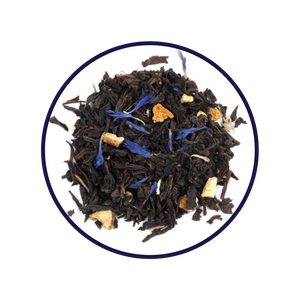 Purple Earl Grey Tea – Bergamotlu Seylan Çayı 100 G