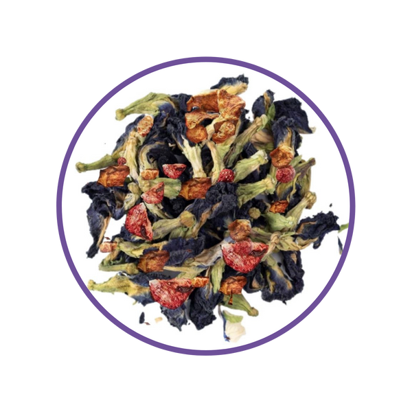 Purple Sky Tea - Mor Kelebek Çayı 100 g