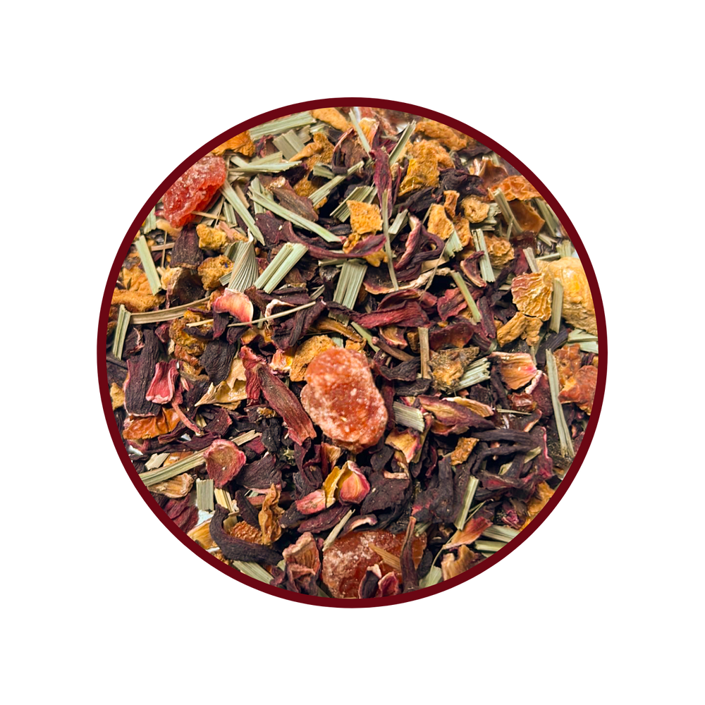 Red Forest Tea - Kırmızı Orman Meyveli Hibiskus Çayı 100 g