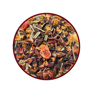 Red Forest Tea - Kırmızı Orman Meyveli Hibiskus Çayı 100 g