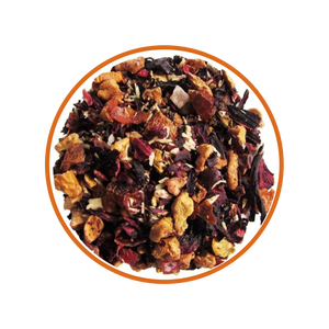 Summer Sun – Ananaslı Hibiskus Meyve ve Bitki Çayı 100 g