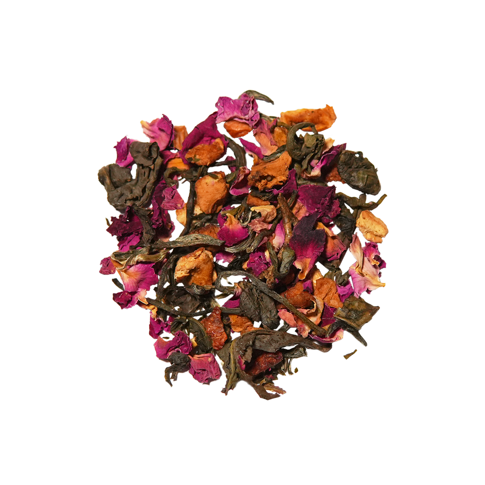 Thérapie Tea – Çilekli, Beyaz Çay Harmanı 100 g