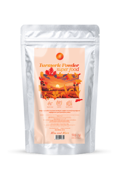 Doğal Turmeric Powder – %100 Saf Zerdeçal Tozu 50 g