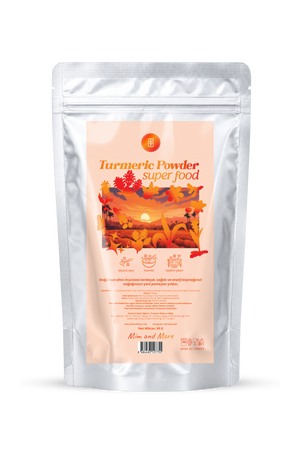 Doğal Turmeric Powder – %100 Saf Zerdeçal Tozu 50 g